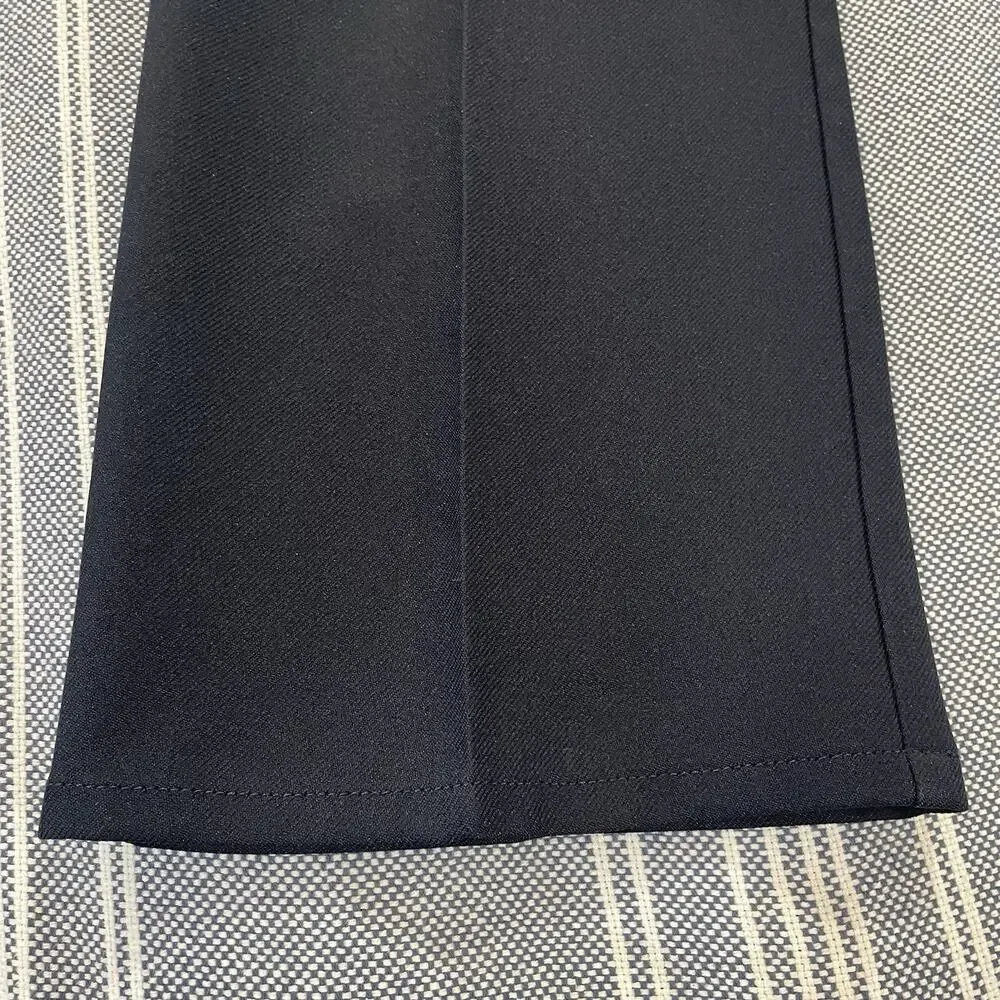 Levi's 517 Bootcut Pants Mens 42x30 Navy Vintage Polyester Western Dress Pants